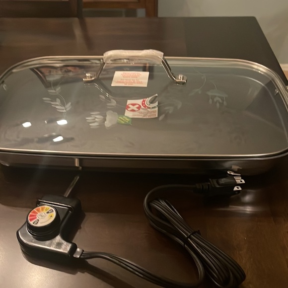 Princess House Kitchen Princess House Electric Double Griddle Poshmark